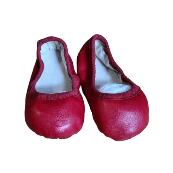 Gymboree Other - Red Gymboree Baby Crib Shoes